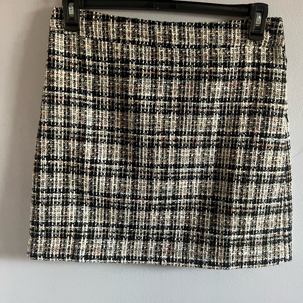NWOT LOFT Tweed Skirt